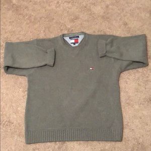 Tommy Hilfiger v neck sweater